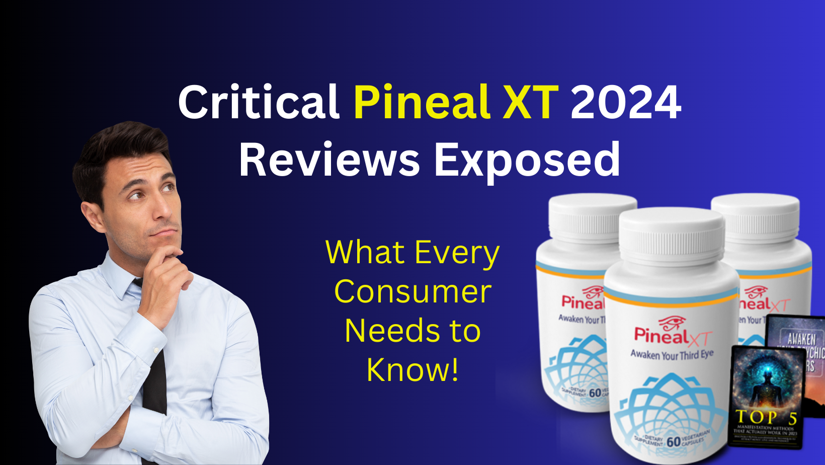 Critical Pineal XT 2024 Reviews Exposed Pineal XT Capsule