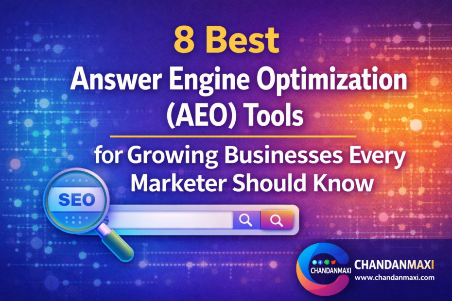 8 best answer engine optimization (AEO) tools for growing businesses