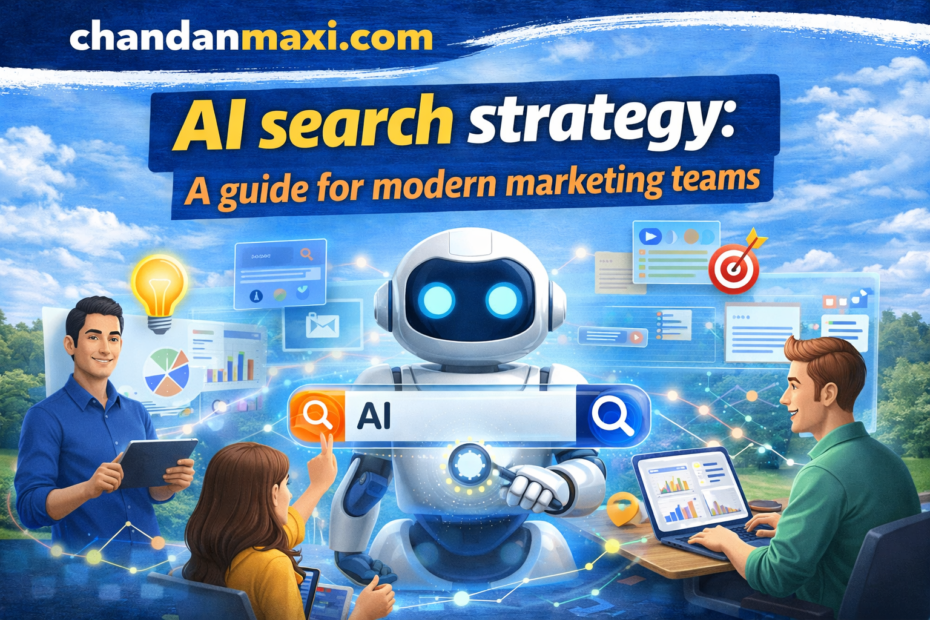 AI search strategy: A guide for modern marketing teams