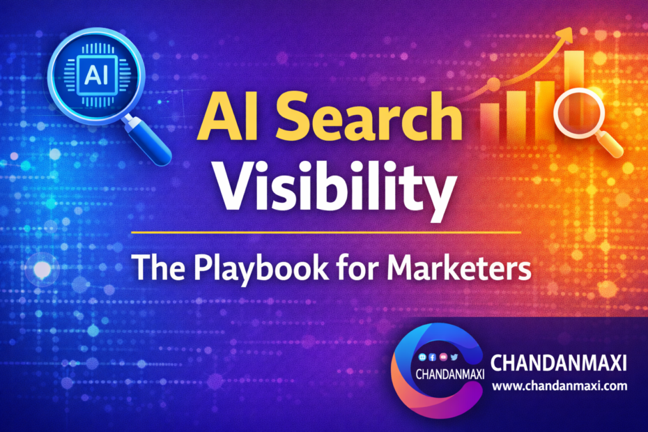 AI search visibility: The playbook for marketers