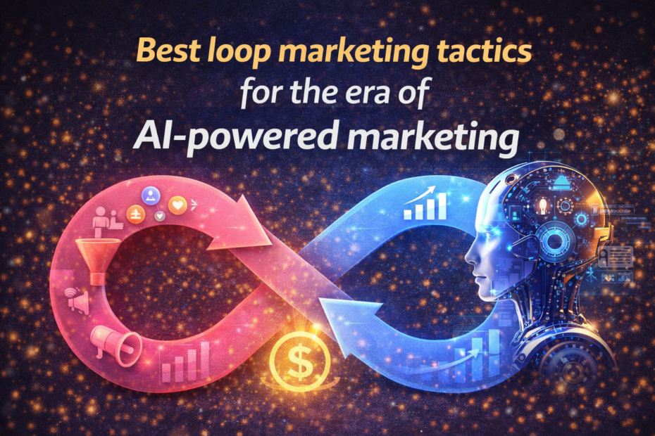 Best loop marketing tactics for the era of AI-powered marketing