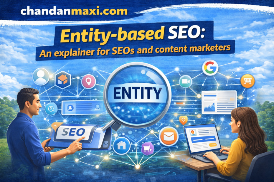 Entity-based SEO: An explainer for SEOs and content marketers