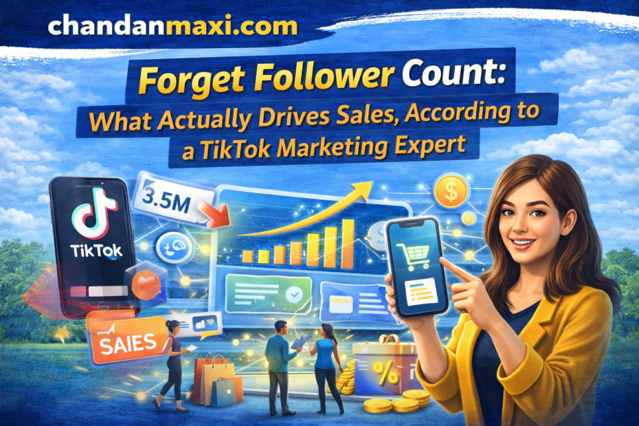 Forget Follower Count: What Actually Drives Sales, According to a TikTok Marketing Expert