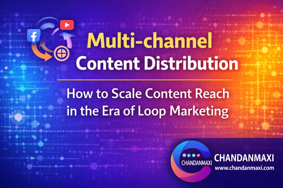 Multi-channel content distribution: How to scale content reach in the era of Loop Marketing