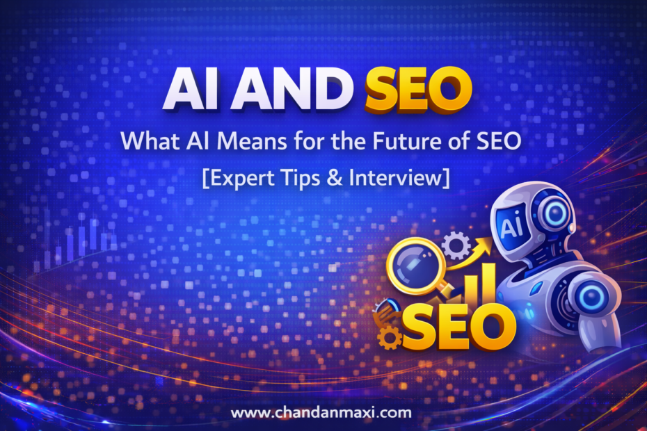 AI and SEO-What AI means for the future of SEO