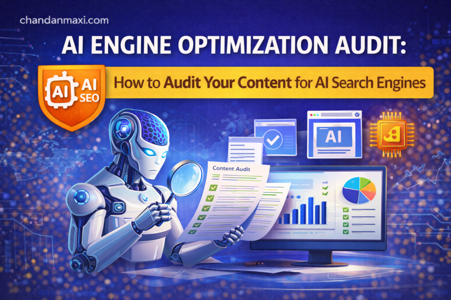 AI engine optimization audit: How to audit your content for AI search engines
