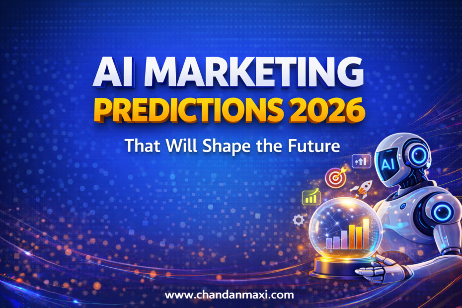 AI marketing predictions that will shape 2026