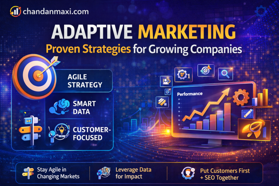 Adaptive marketing-Proven strategies for growing companies