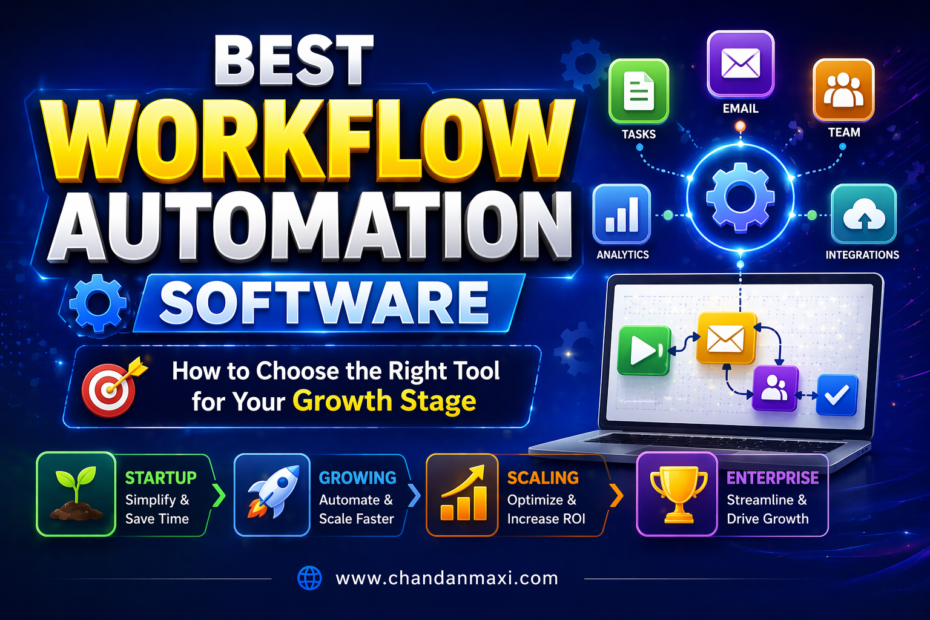 Best workflow automation software: How to choose the right tool for your growth stage
