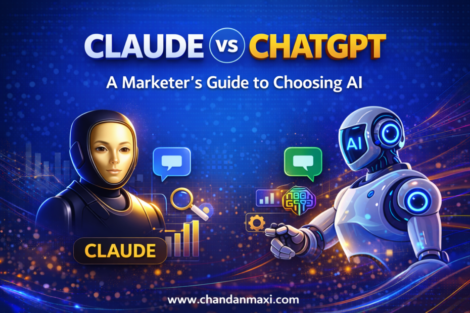 Claude vs ChatGPT: A marketer’s guide to choosing AI