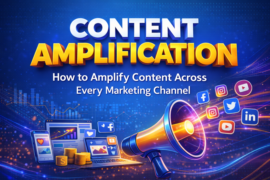 Content amplification