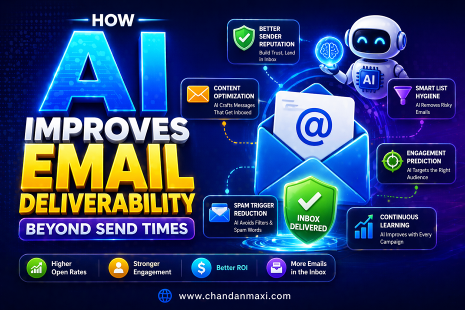 How AI improves email deliverability beyond send times