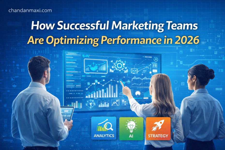 How successful marketing teams are optimizing performance in 2026