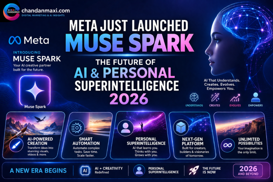 Meta Just Launched Muse Spark