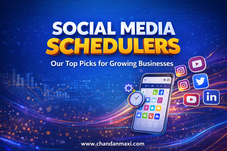 Social media schedulers-Our top picks for growing businesses
