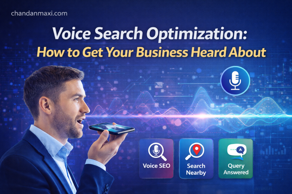 Voice search optimization