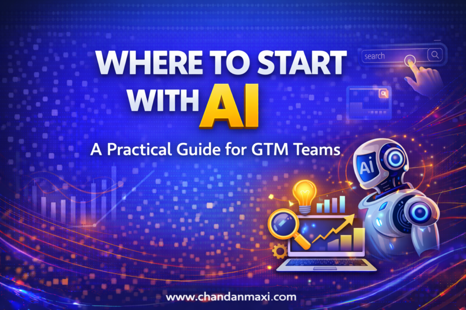 Where to Start with AI-A Practical Guide for GTM Teams