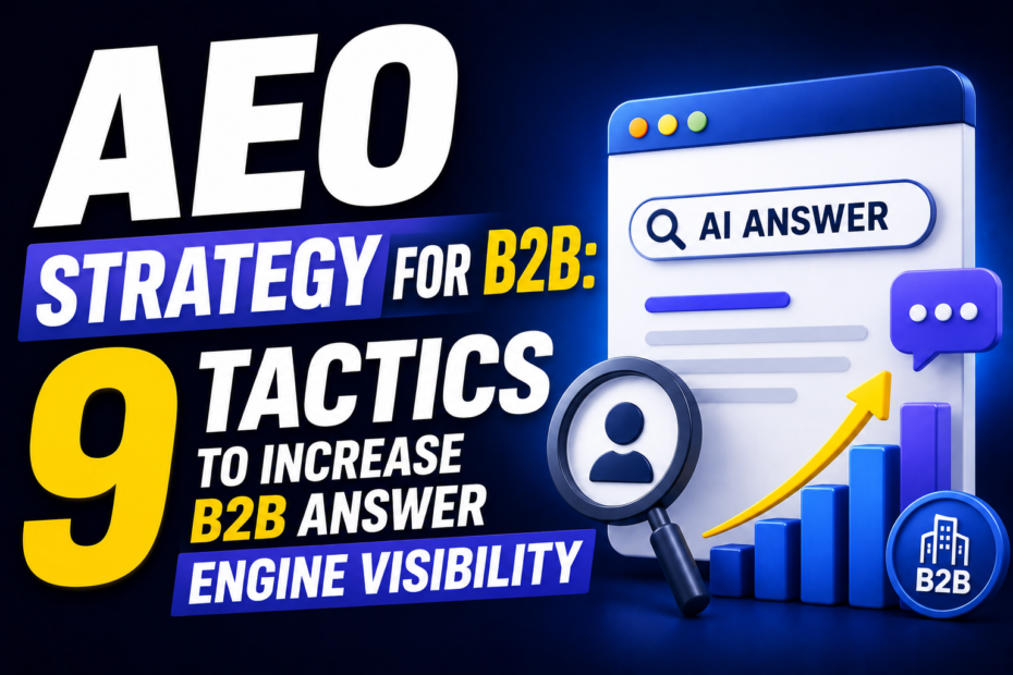 AEO Strategy for B2B