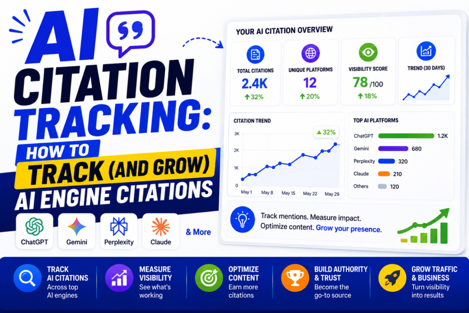 AI citation tracking