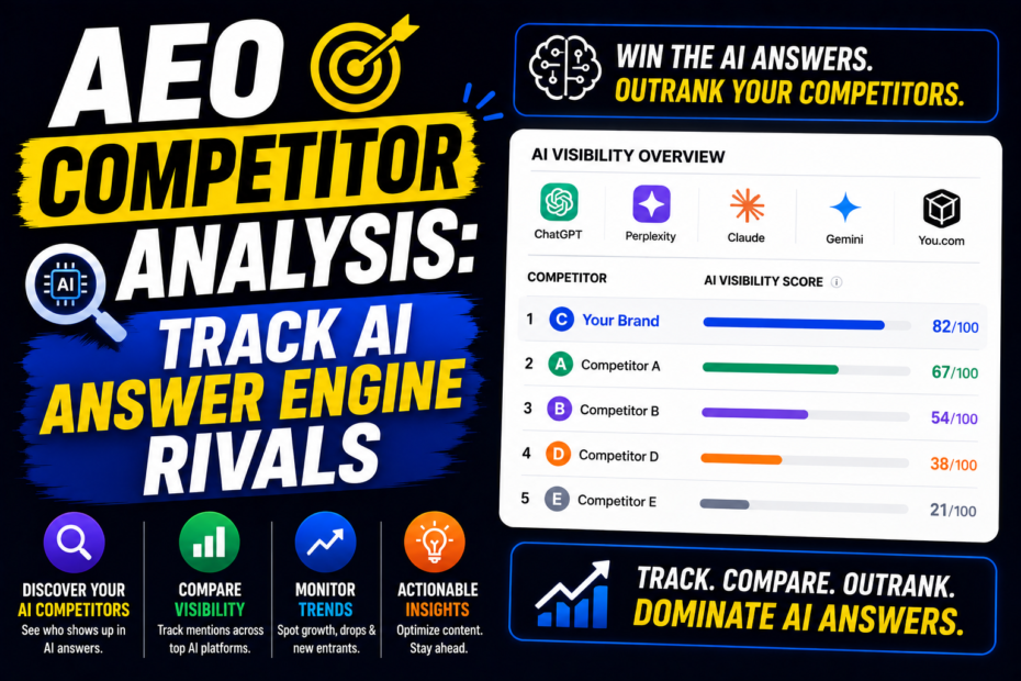AEO Competitor Analysis