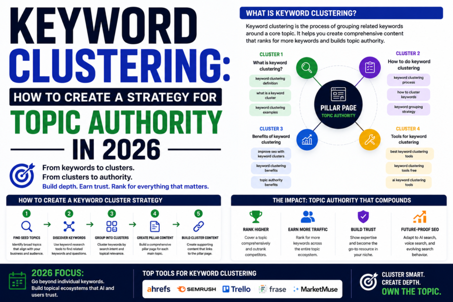 Keyword clustering