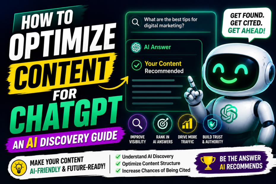 How to Optimize Content for ChatGPT