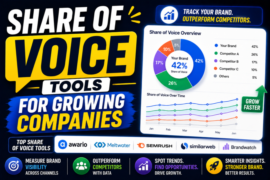 Share of Voice Tools for Growing Companies