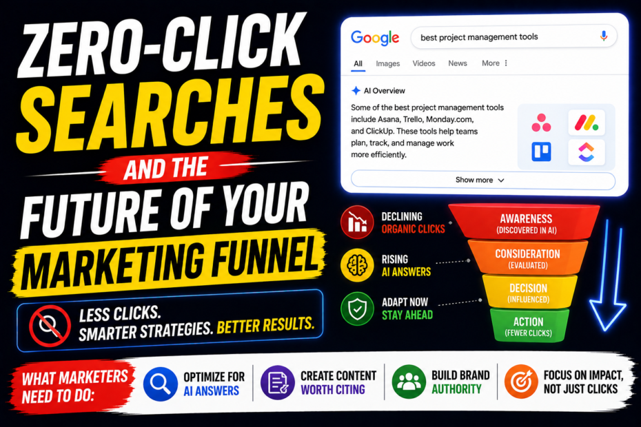Zero-click searches and the future of your marketing funnel